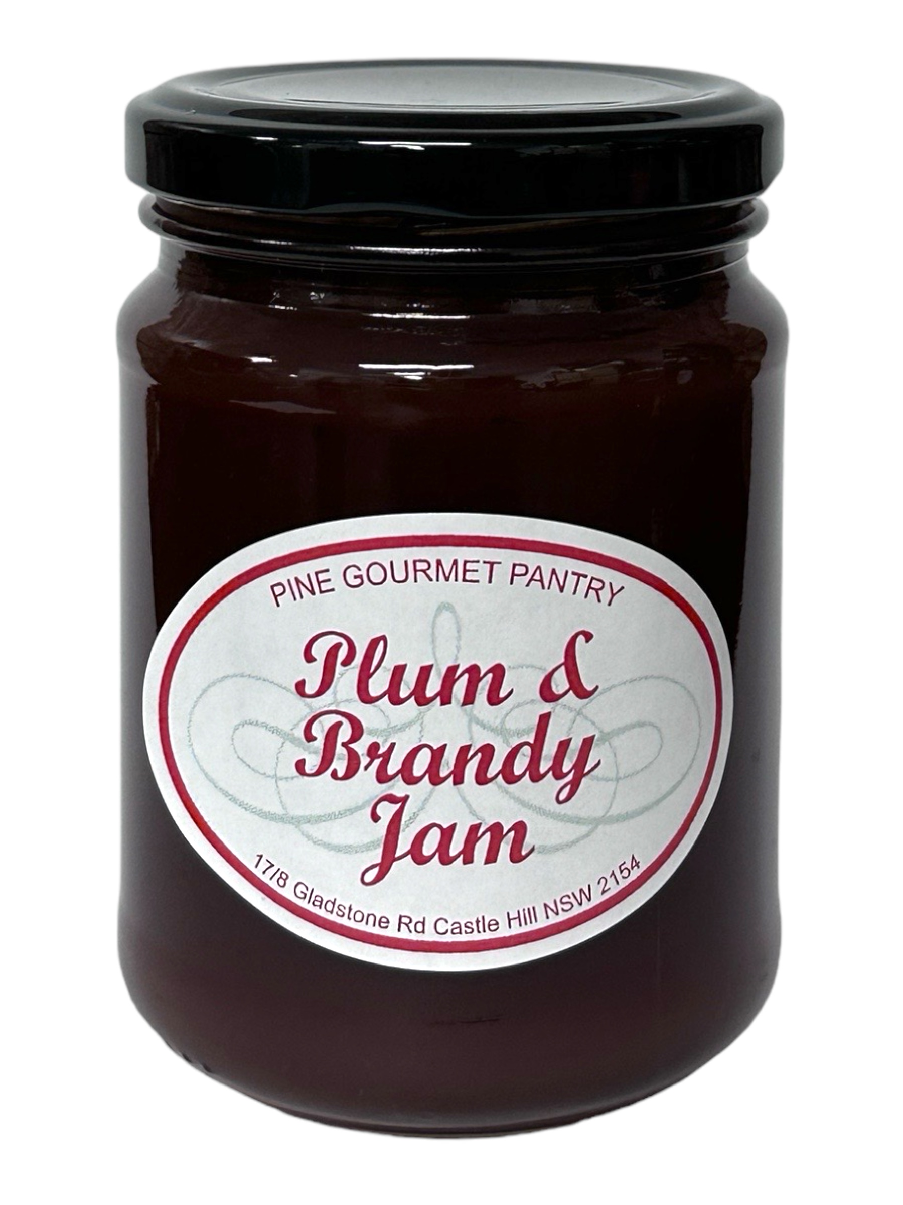 Plum & Brandy Jam